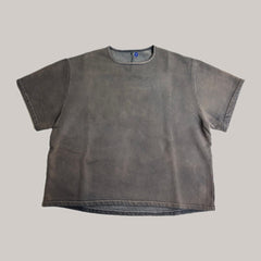 Yeezy Gap Fleece Back Yoke Tee view 1