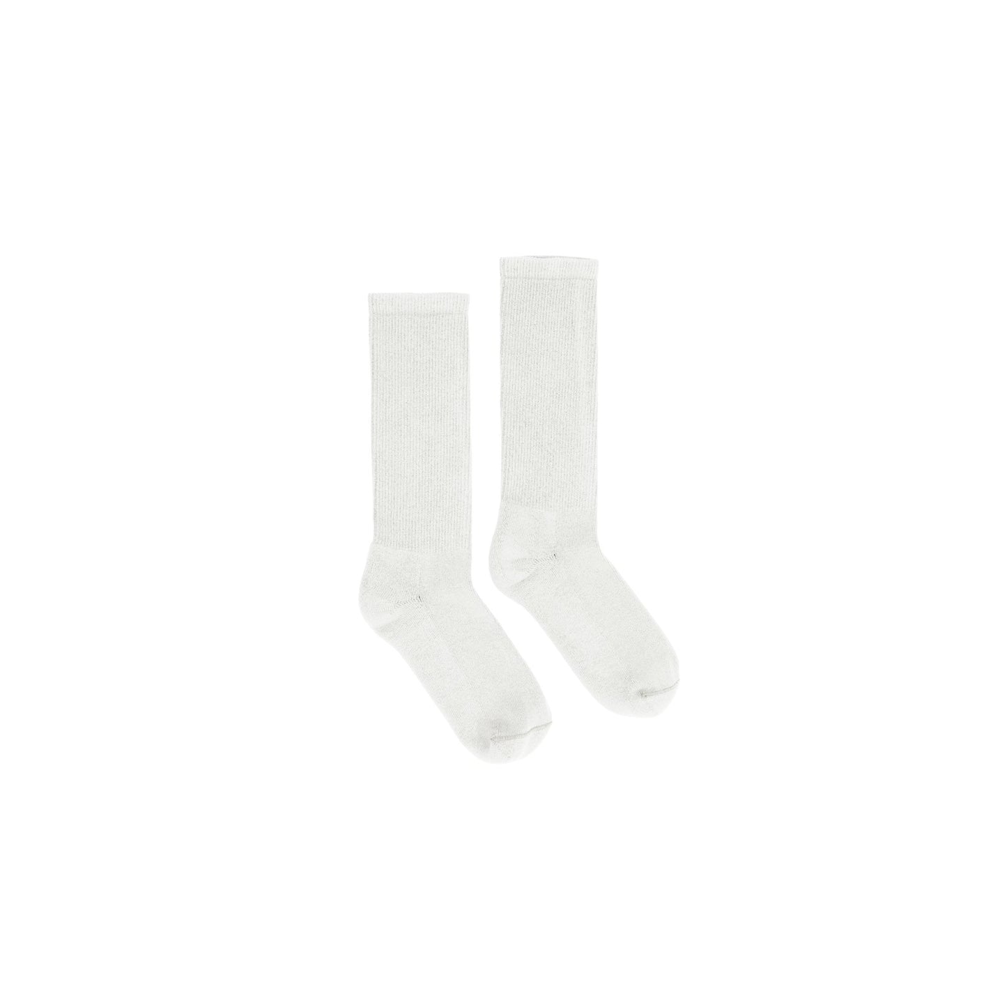 Yeezy Unisex Socks 2-Pack WHITE