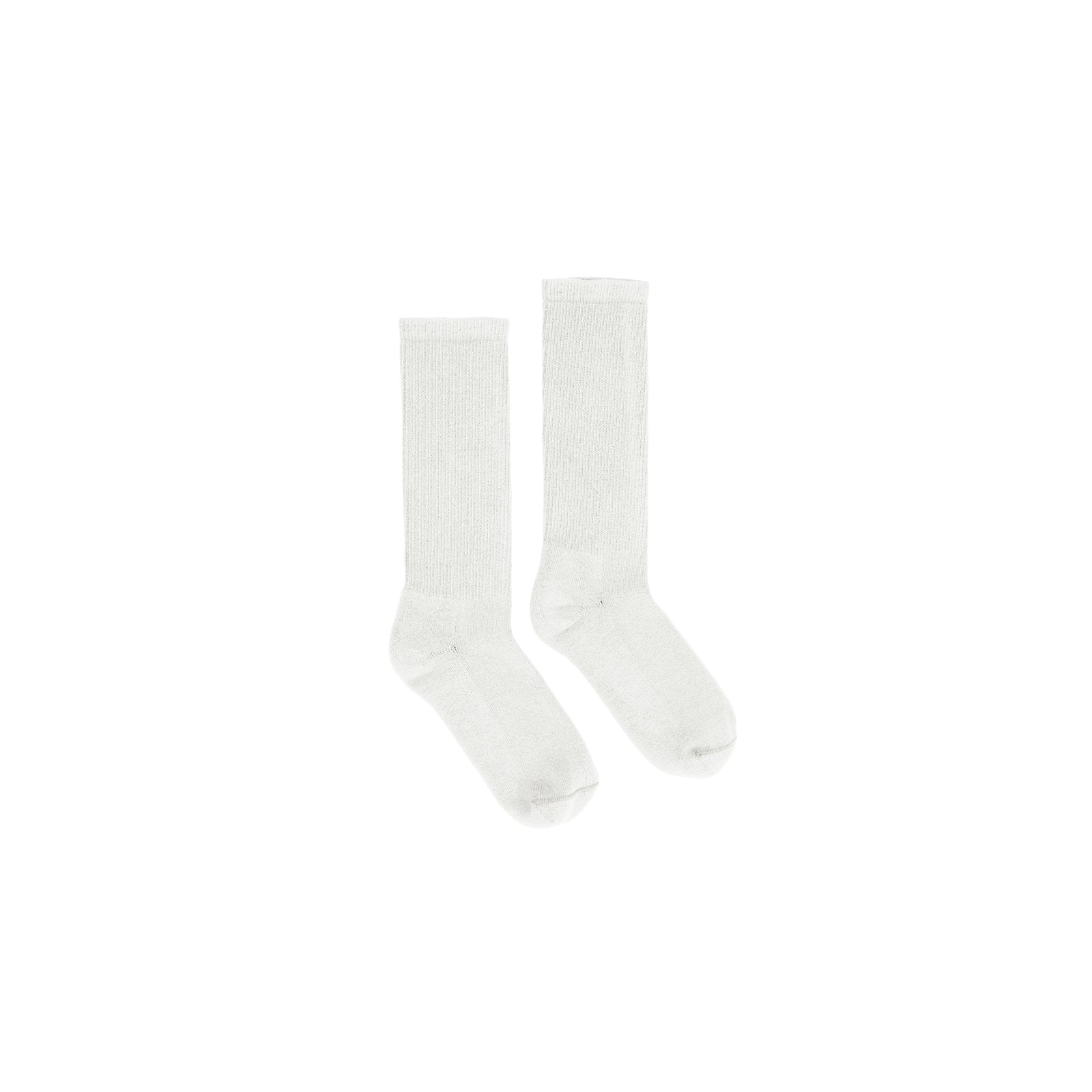 Yeezy Unisex Socks 2-Pack WHITE