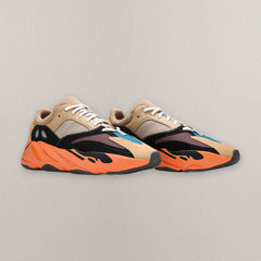 adidas Men's Yeezy Boost 700 'Enflame Amber' view 7