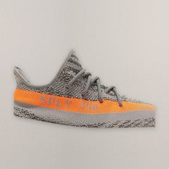 adidas YEEZY Boost 350 V2 "Beluga Reflective" view 2