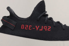 adidas Yeezy Boost 350 V2 'Bred' view 2