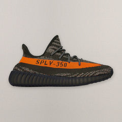 adidas Yeezy Boost 350 V2 'Carbon Beluga' view 1