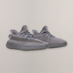 Adidas Yeezy Boost 350 V2 'Steel Grey' view 7