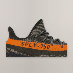 adidas YEEZY Boost 350V2 "Carbon Beluga" view 3