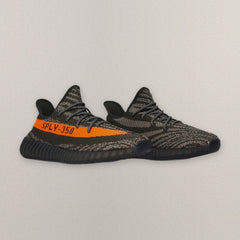 adidas YEEZY Boost 350V2 "Carbon Beluga" view 9