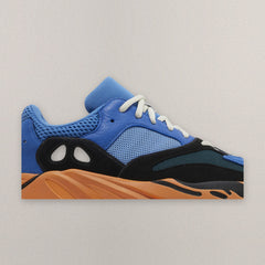 adidas Yeezy Boost 700 'Bright Blue' view 2