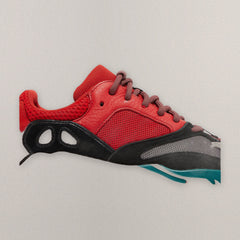 adidas Yeezy Boost 700 'Hi-Res Red' view 2