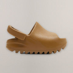 adidas Yeezy Slides Infants 'Ochre' view 1