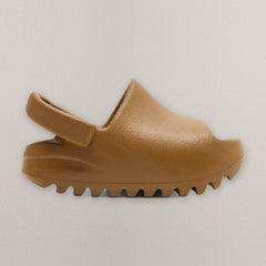 adidas Yeezy Slides Infants 'Ochre' view 2