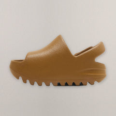 adidas Yeezy Slides Infants 'Ochre' view 4