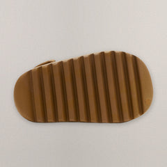 adidas Yeezy Slides Infants 'Ochre' view 5
