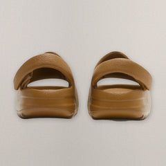 adidas Yeezy Slides Infants 'Ochre' view 7