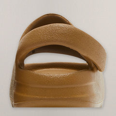 adidas Yeezy Slides Infants 'Ochre' view 8