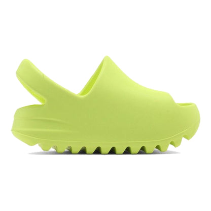 Adidas — Yeezy Slides Infants 'Glow Green'