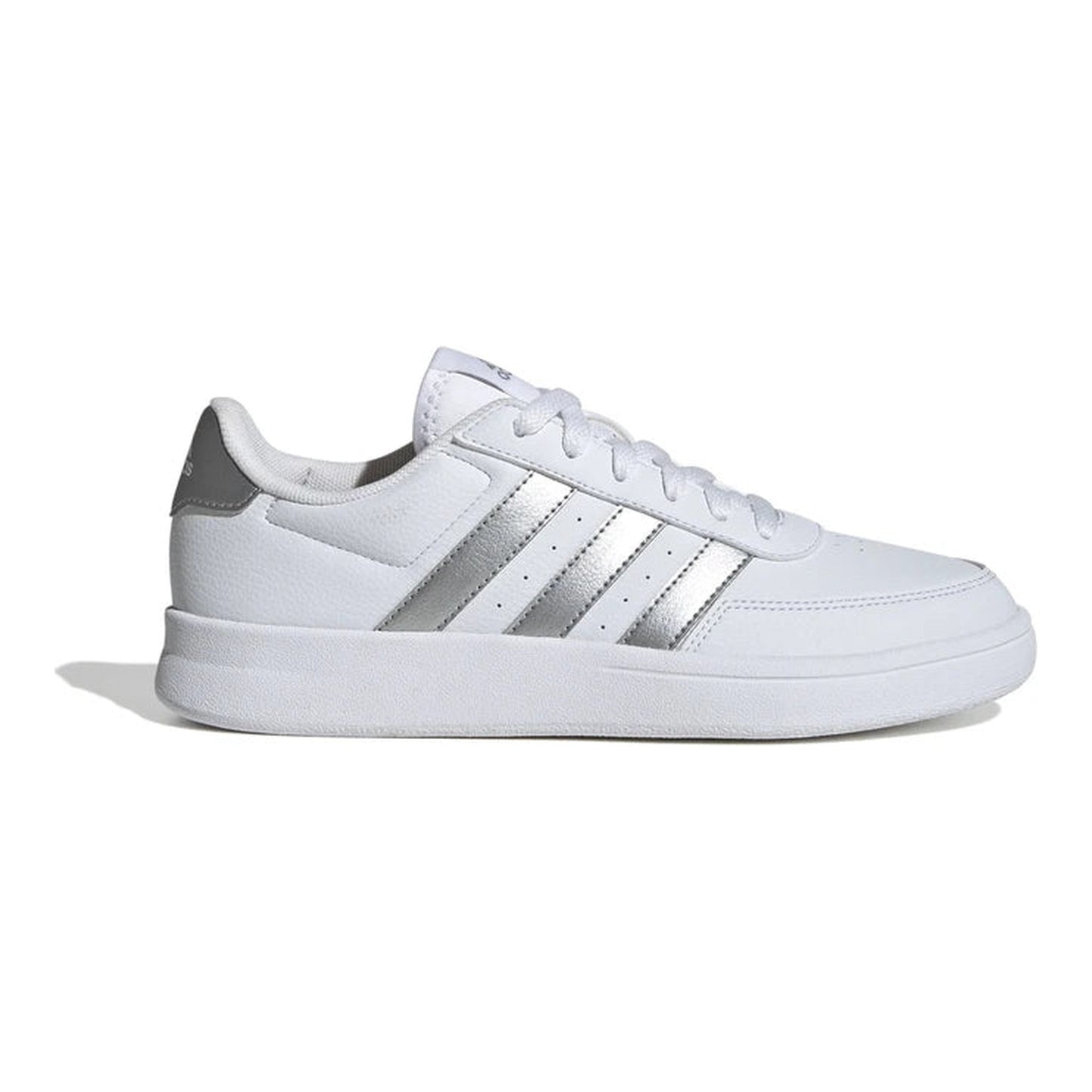 Adidas — Breaknet 2.0 'White Silver Metallic'