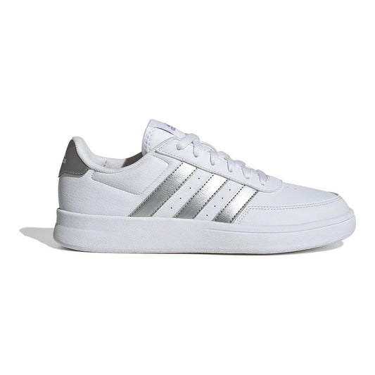 Adidas — Breaknet 2.0 'White Silver Metallic'