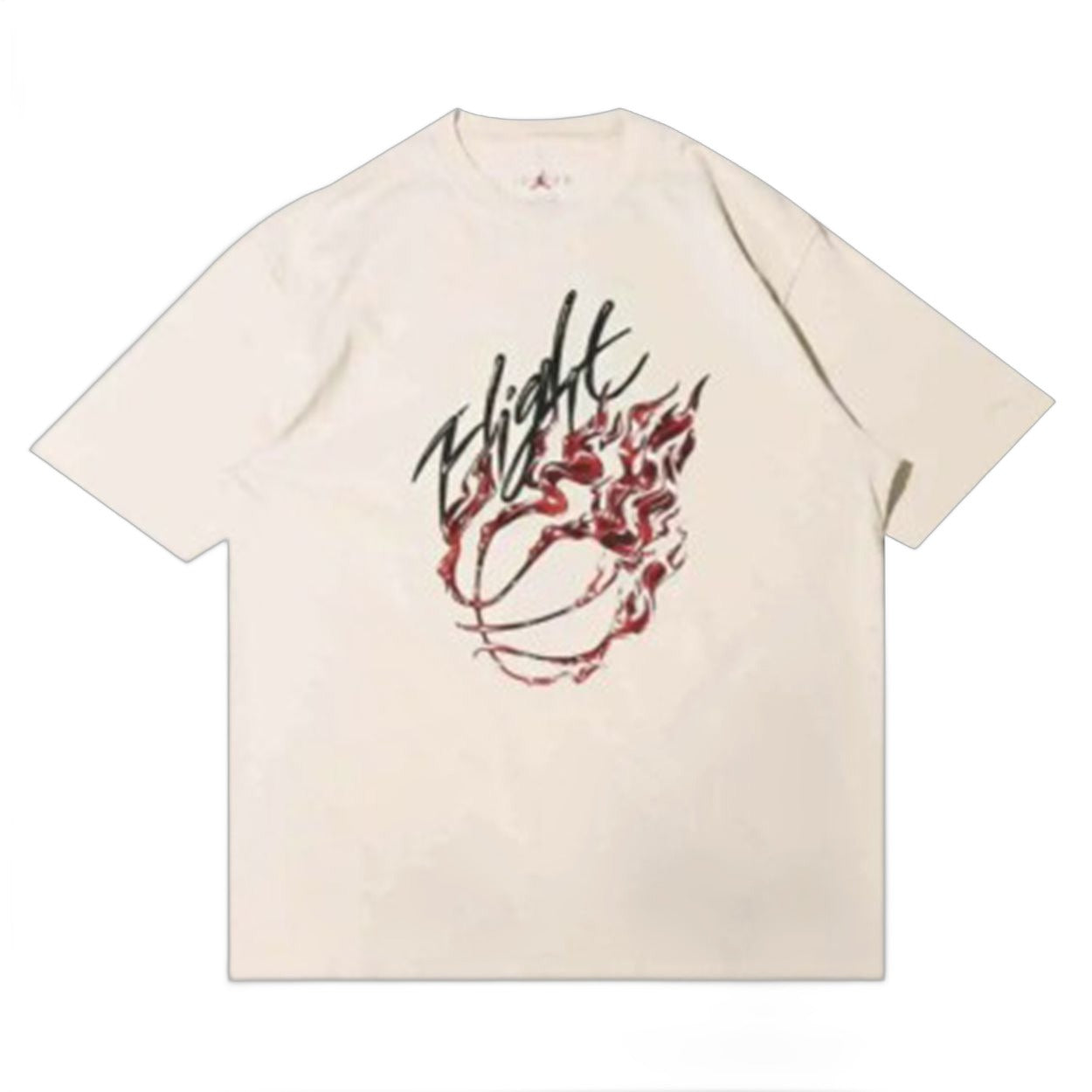 Air Jordan x Travis Scott Flight Graphic Tee 'Cream'