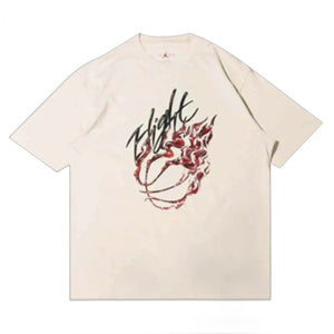Air Jordan x Travis Scott Flight Graphic Tee 'Cream'