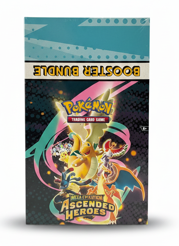 Pokémon — Pokemon ME 2.5 Ascended Heroes Sealed Booster Bundle Display Case Exclusive
