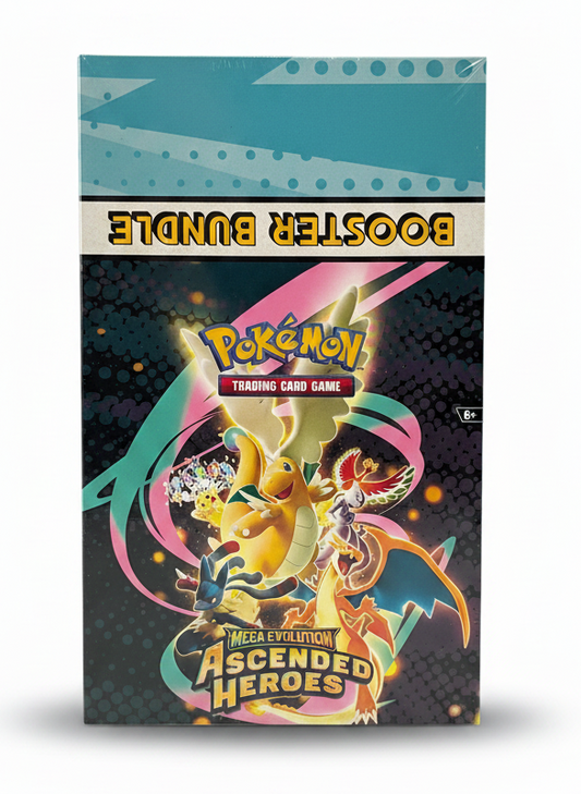 Pokémon — Pokemon ME 2.5 Ascended Heroes Sealed Booster Bundle Display Case Exclusive
