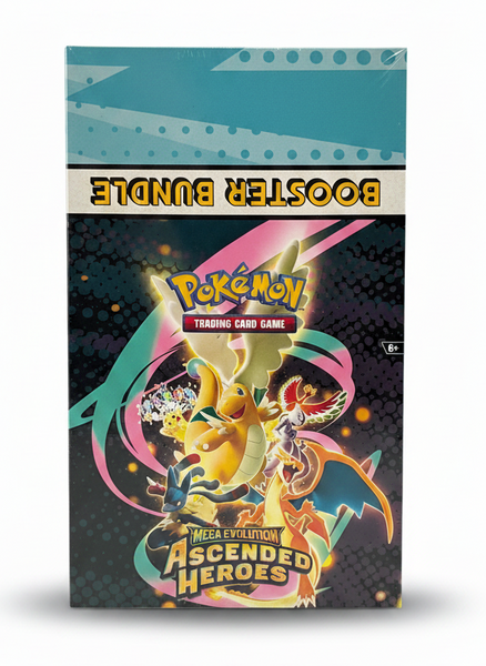 Pokemon ME 2.5 Ascended Heroes Sealed Booster Bundle Display Case