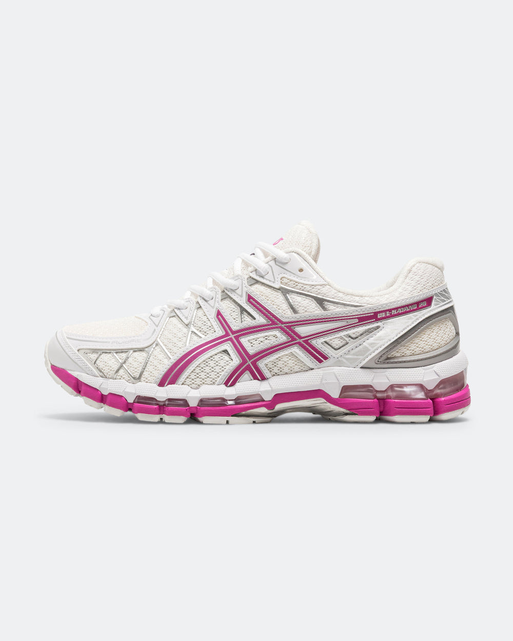 Asics gel Kayano 20 White Raspberry