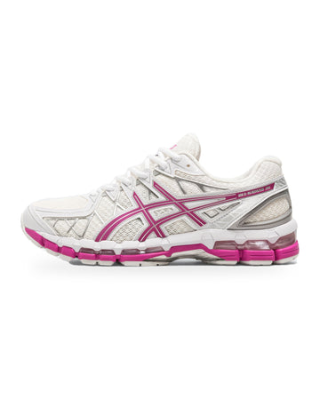 Asics gel Kayano 20 White Raspberry
