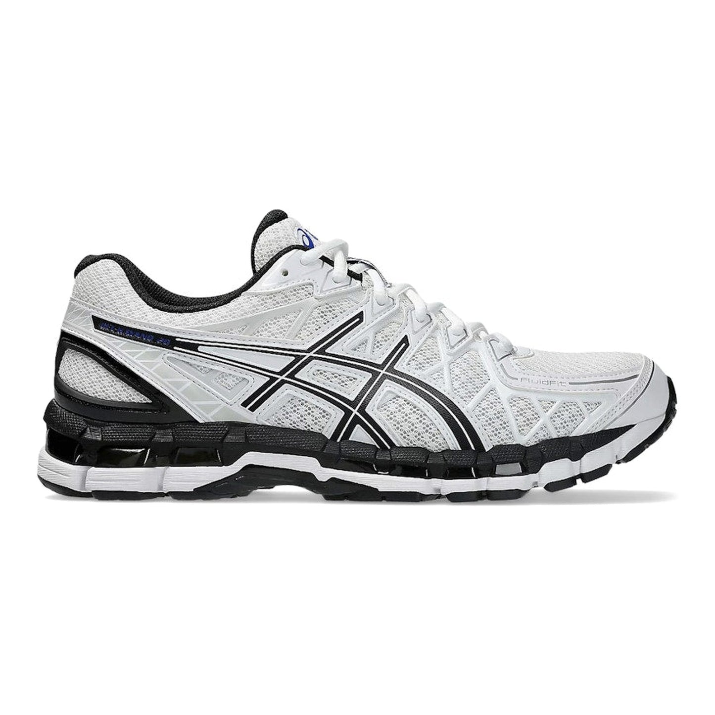 ASICS Gel-Kayano 20 White Black Grey