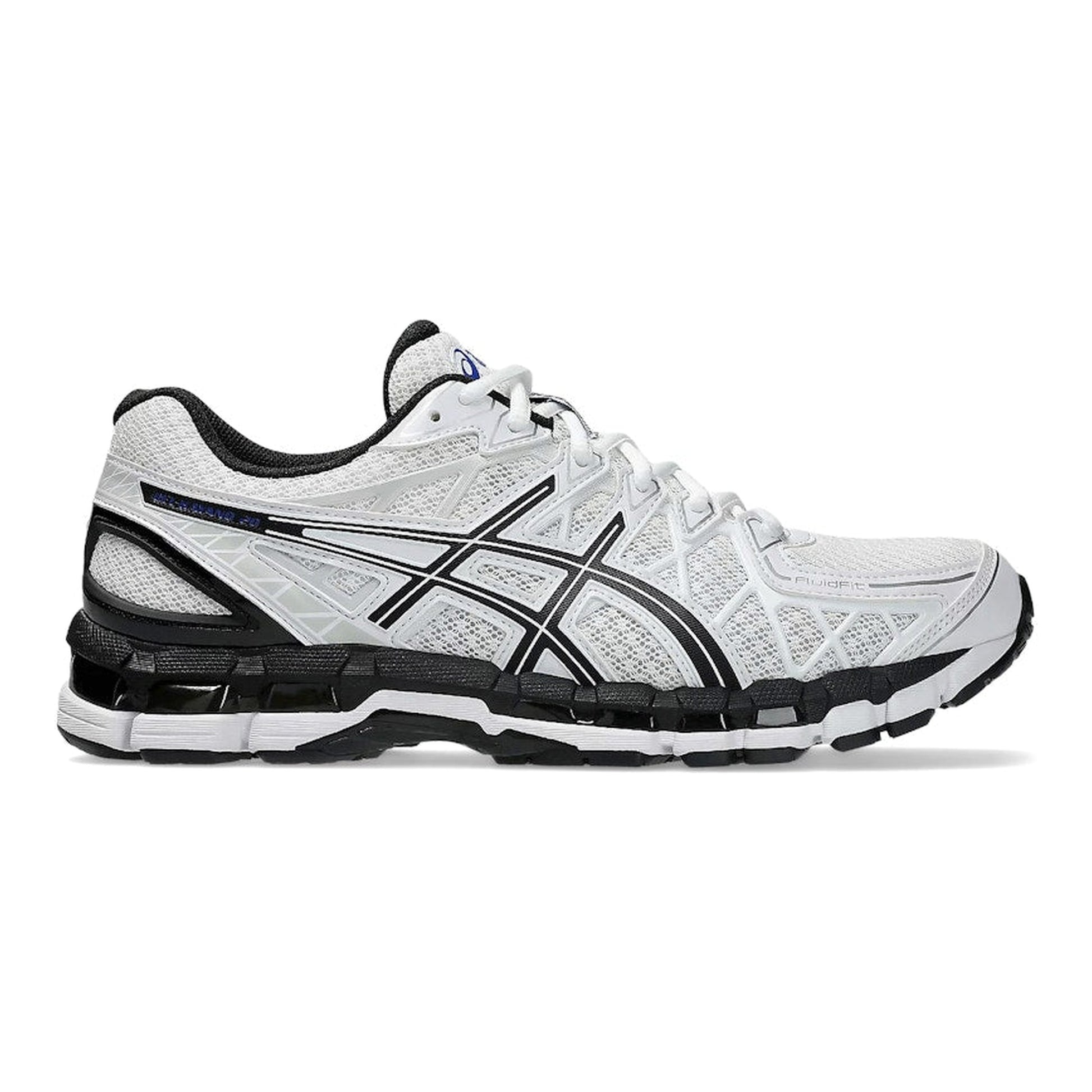 ASICS Gel-Kayano 20 White Black Grey