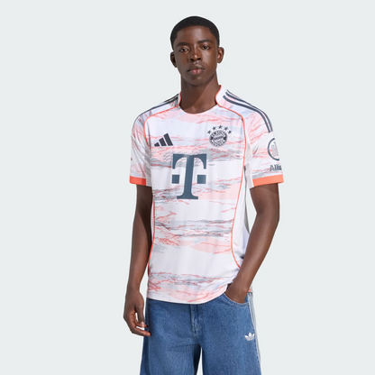 Adidas Bayern Munich 25-26 Away Jersey
