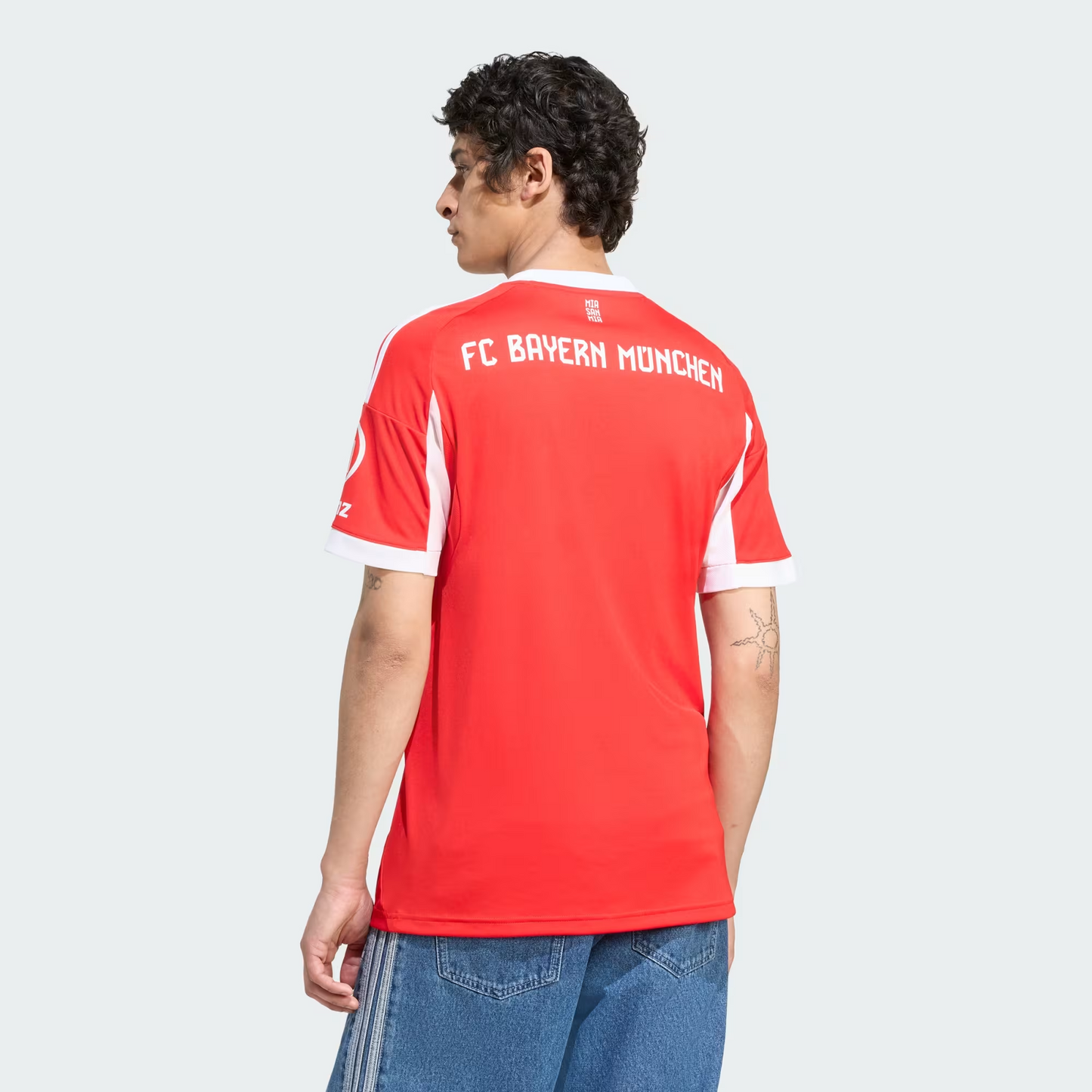 Adidas Bayern Munich 25-26 Home Jersey
