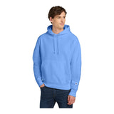 Champion Reverse Weave Hooded Sweatshirt - Light Blue view 1