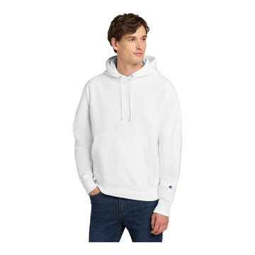 Champion Reverse Weave Hoodie - White