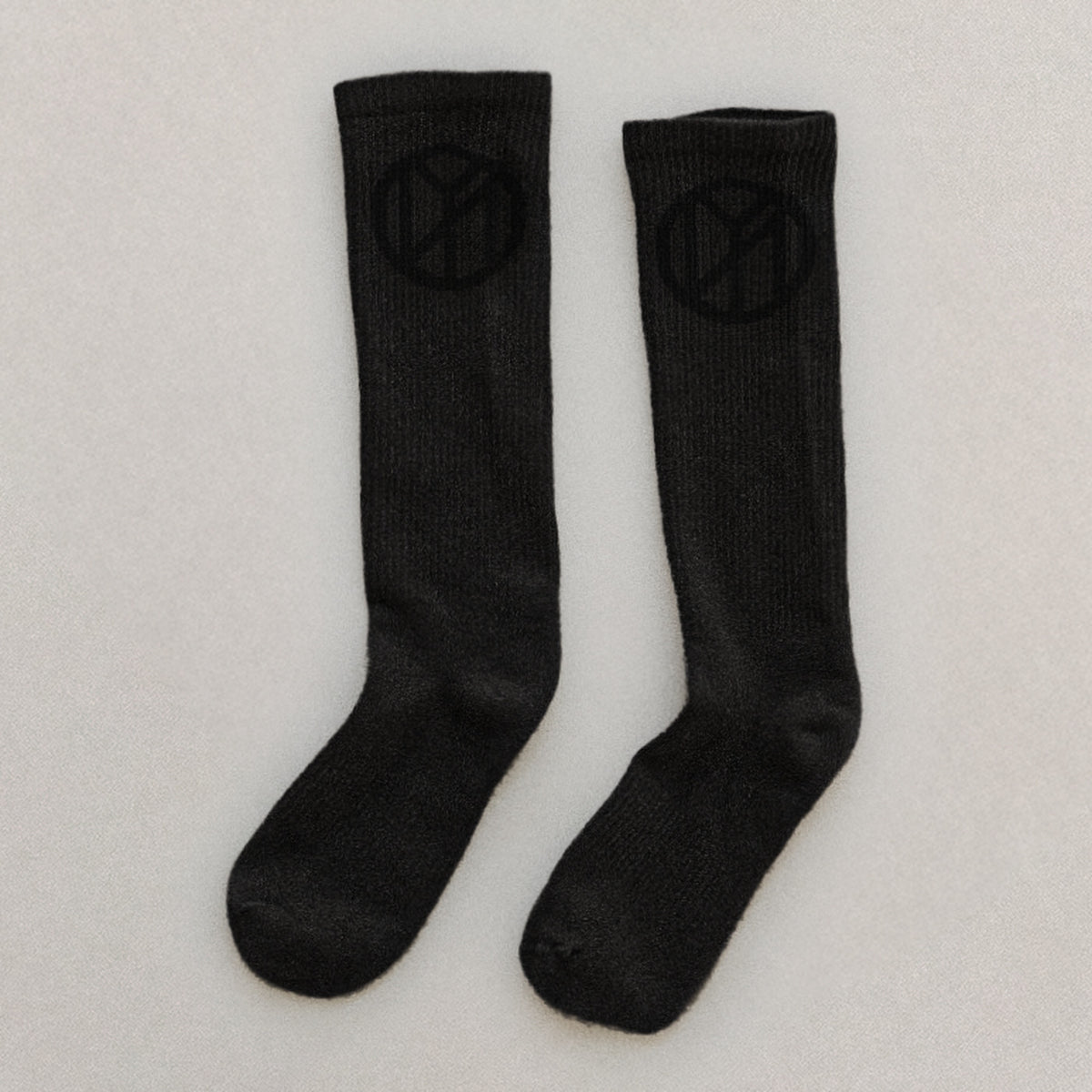 Yeezy Charcoal Printed Socks 2-Pack
