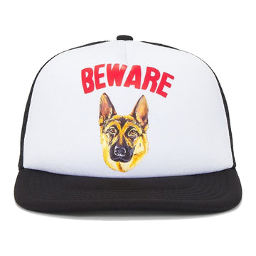 Chinatown Market 'Beware Sign' Trucker Hat