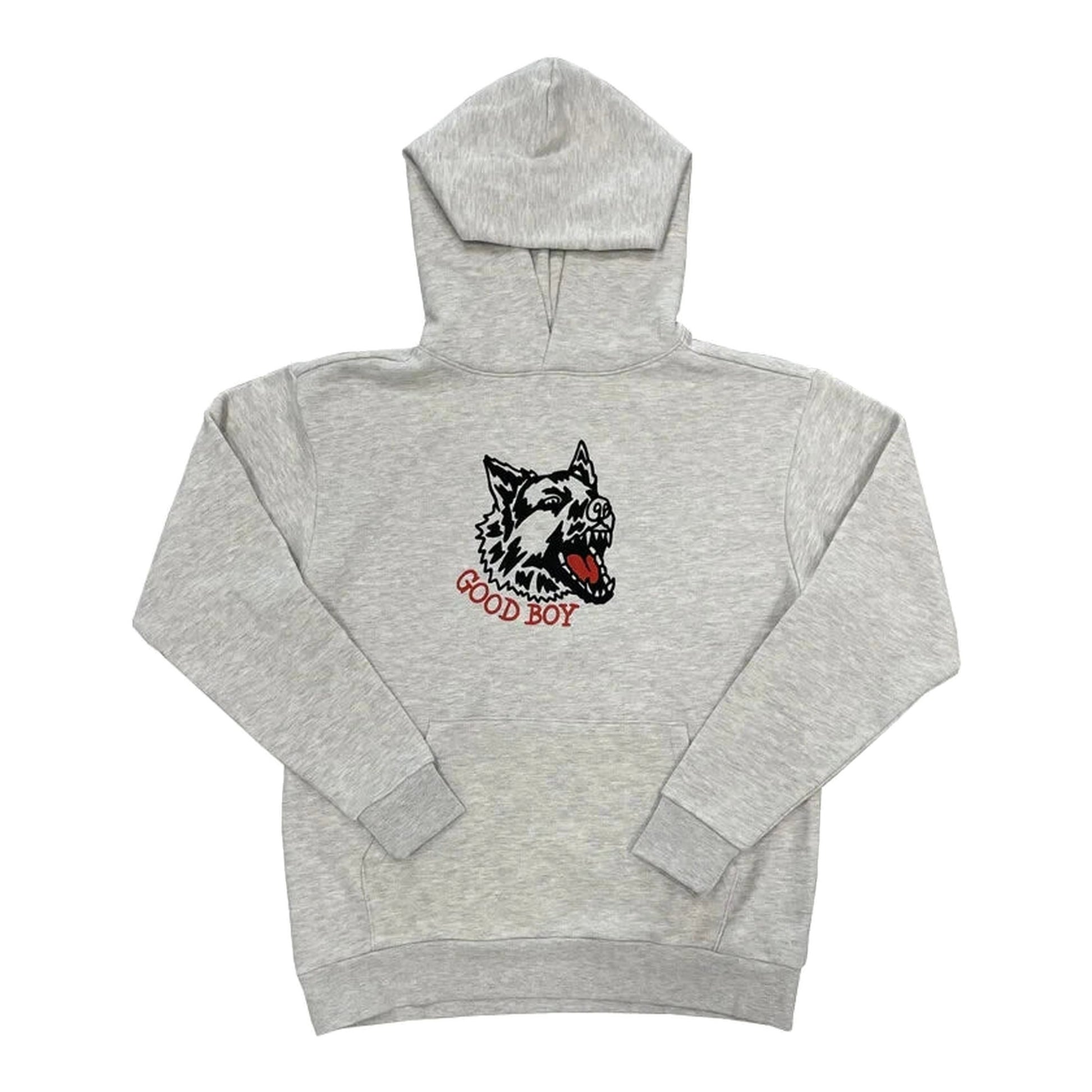 Chinatown Market 'He Won't Bite' Oatmeal Hoodie