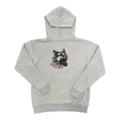 Chinatown Market 'He Won't Bite' Oatmeal Hoodie view 1