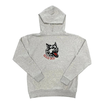 Chinatown Market 'He Won't Bite' Oatmeal Hoodie