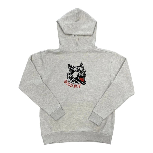 Chinatown Market 'He Won't Bite' Oatmeal Hoodie
