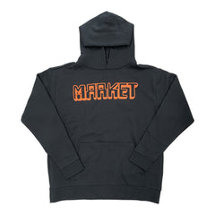 Chinatown Market 'Laboratories' Black Hoodie view 1