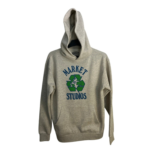 Chinatown Market 'Tree Hugger' Oatmeal Hoodie