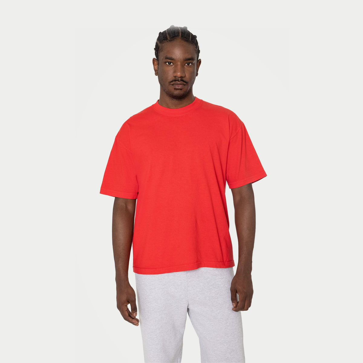 Cotton 1801 T Shirt - Red