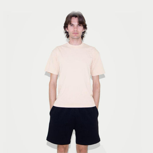 Cotton T Shirt 1801 - Beige