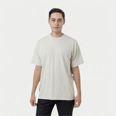Cotton T Shirt 1801 in Cement view 1