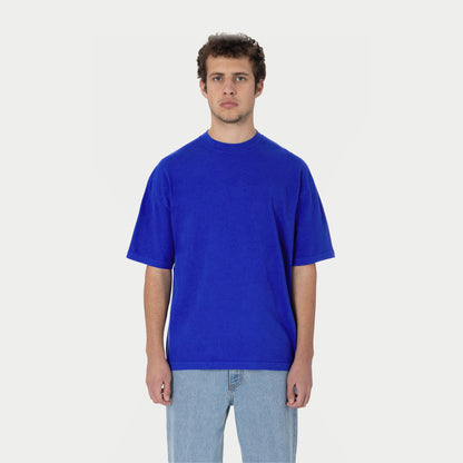 Cotton T Shirt 1801 in Cobalt Blue