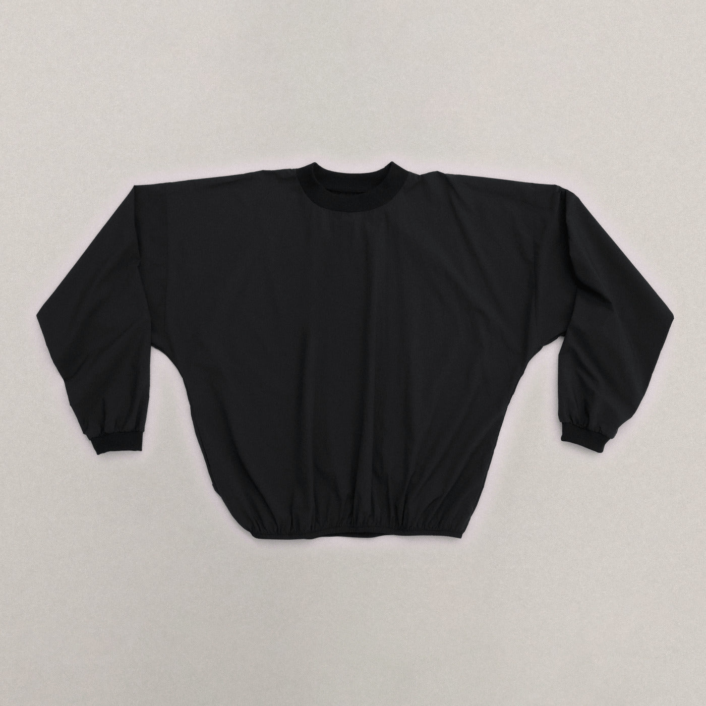 Yeezy Cotton Touch Nylon Crew Neck - Black