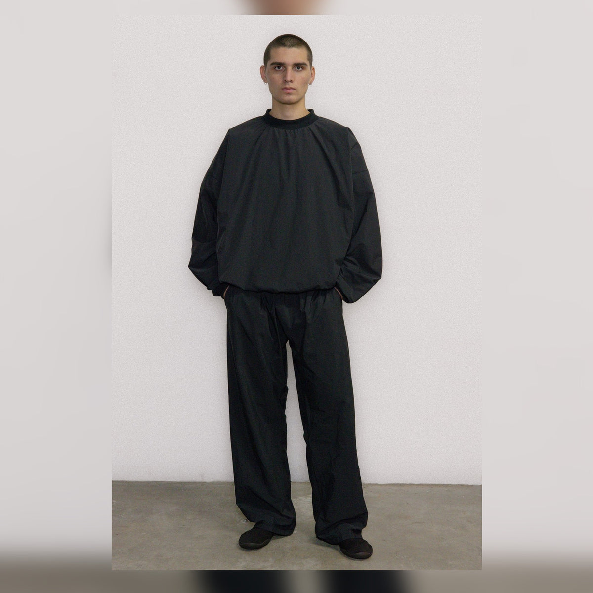 Yeezy Cotton Touch Nylon Crew Neck