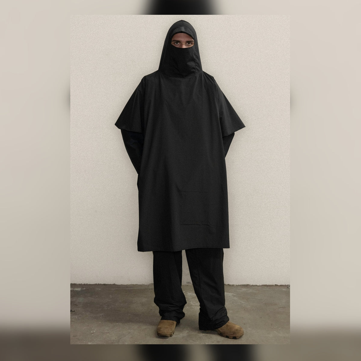 Yeezy Cotton Touch Nylon Poncho