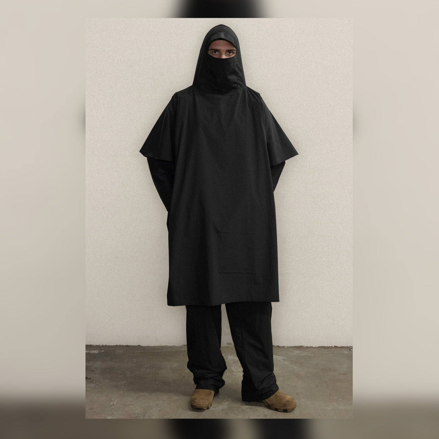 Yeezy Cotton Touch Nylon Poncho
